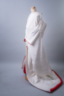 白無垢「更紗鶴」さらりとした触り心地