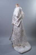 オリジナル白無垢「総刺繍　上賀茂神社文様」