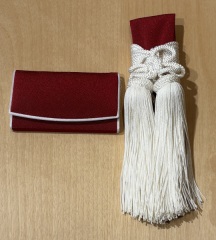 懐剣・筥迫「えんじ」