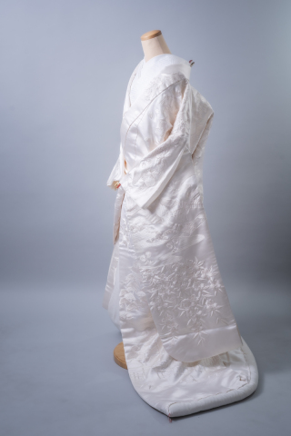 オリジナル白無垢「上賀茂神社　境内」