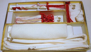 五点セット（双葉葵 赤金）