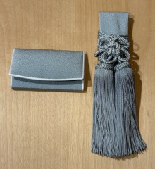 懐剣・筥迫「水浅葱」