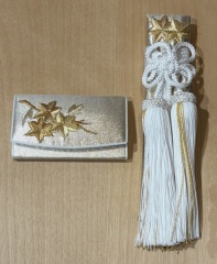 懐剣・筥迫「クリスティーヌ金　もみじ」