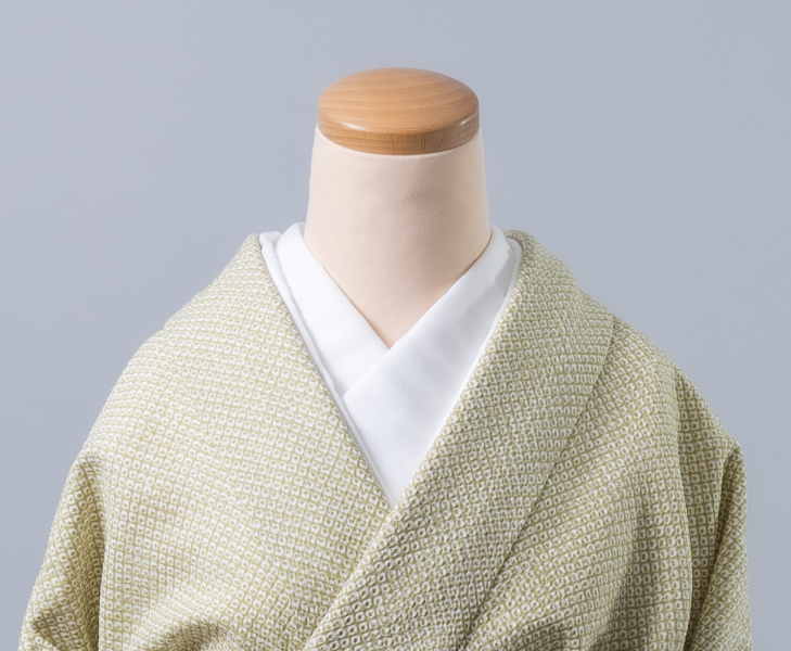 色掛下（ヒワ色しぼり）