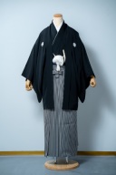 黒紋付・仙台平袴