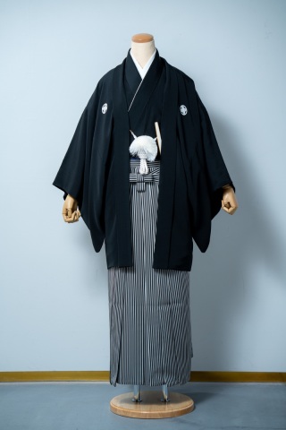 黒紋付・仙台平袴