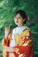 色打掛「瑞友」織物の一級品・川島織物