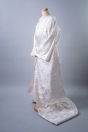 ★プラン内★白無垢「吉祥花車文様」桜や藤が美しく上品な一着