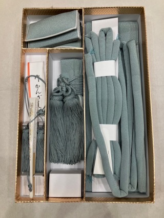 五点セット（水浅葱）