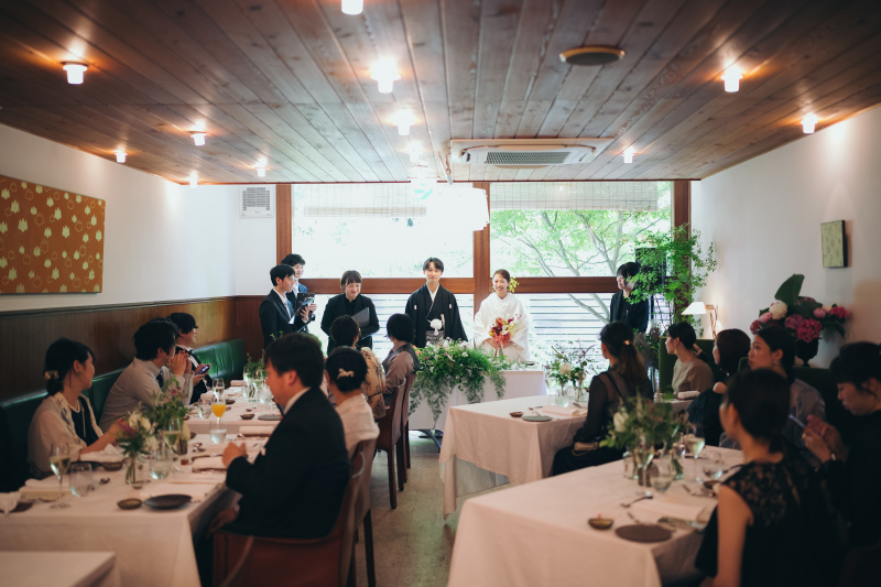 TANAN丹庵_結婚式当日の撮影をお願いできる