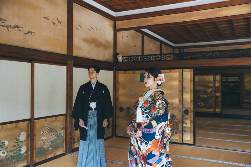 桜の名所「世界遺産・仁和寺」