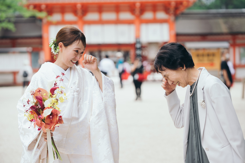 TANAN丹庵_結婚式当日の撮影をお願いできる