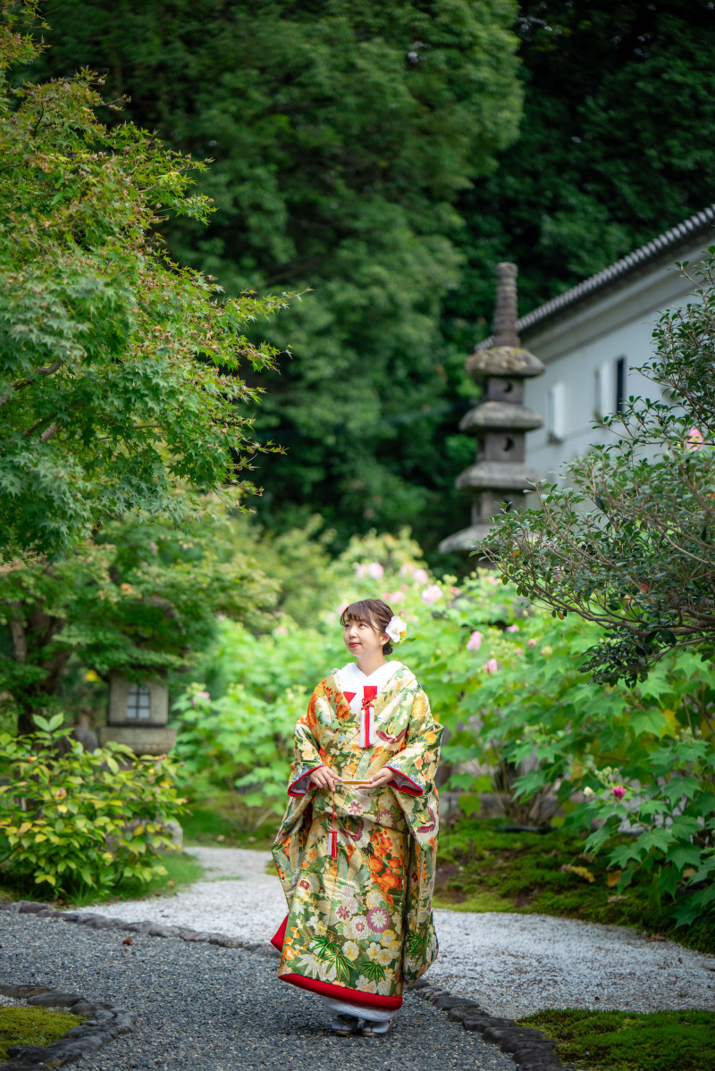 TANAN丹庵_神社・寺院で撮影できる