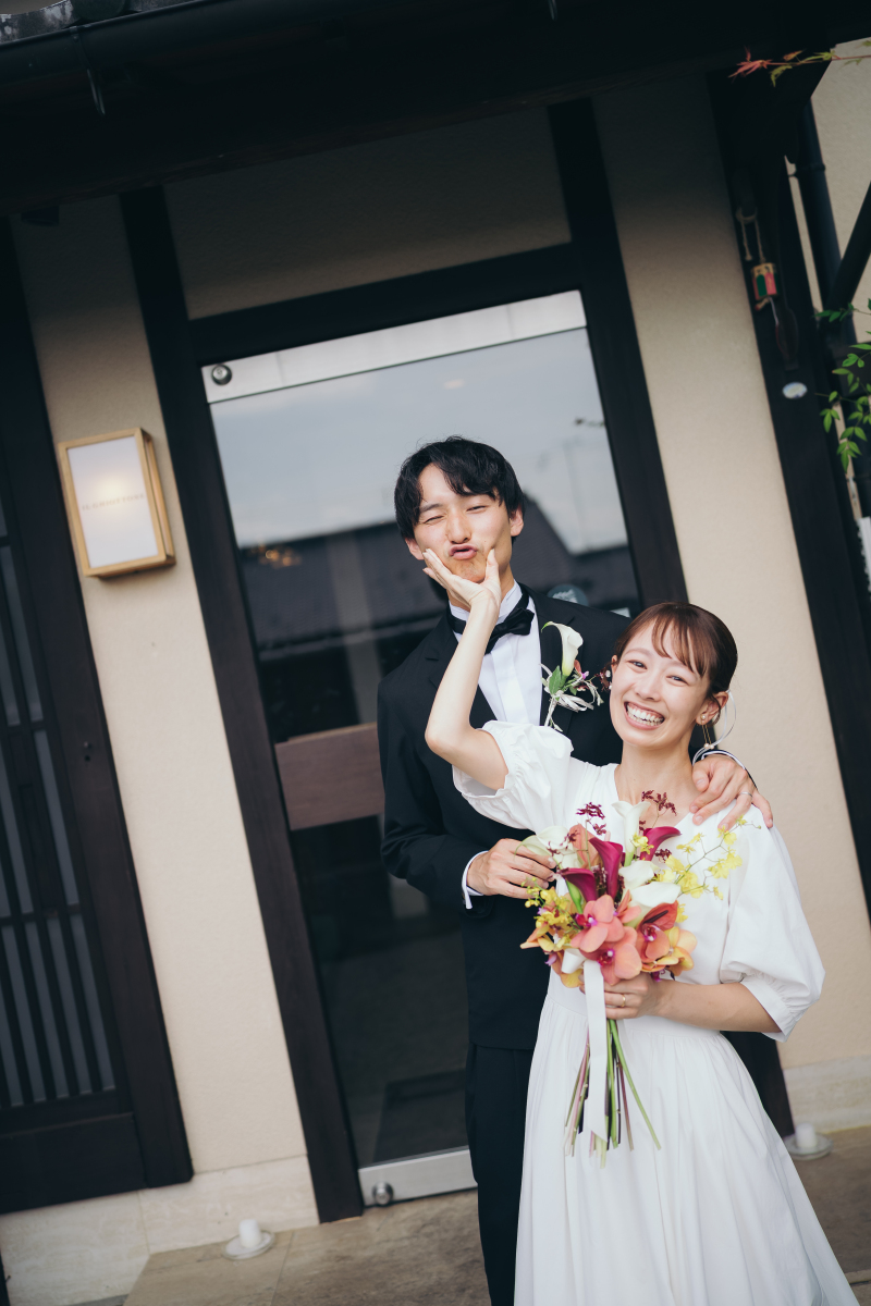 TANAN丹庵_結婚式当日の撮影をお願いできる