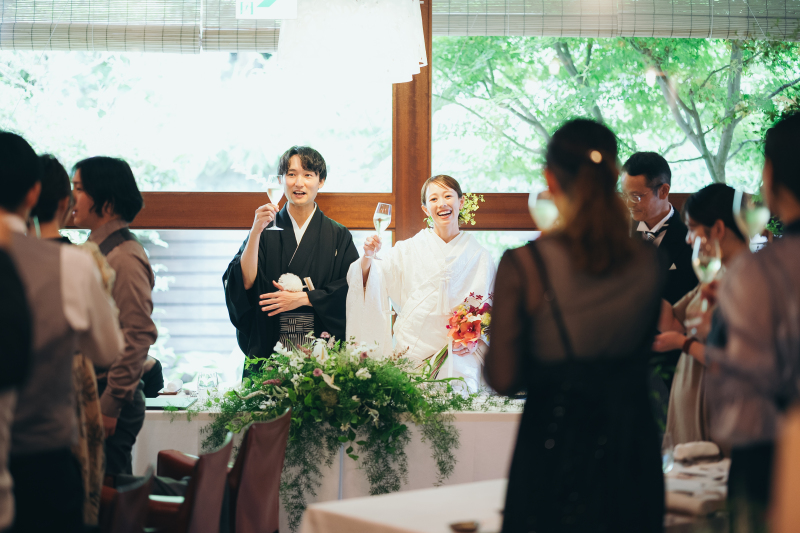 TANAN丹庵_結婚式当日の撮影をお願いできる