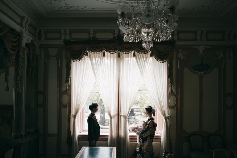 TANAN丹庵_歴史的建造物で撮影できる