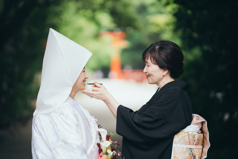 TANAN丹庵_結婚式当日の撮影をお願いできる