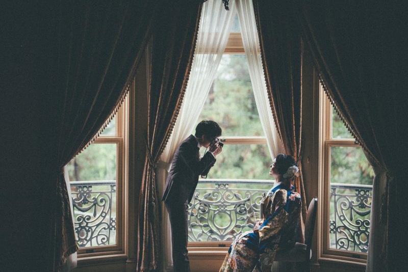 TANAN丹庵_歴史的建造物で撮影できる