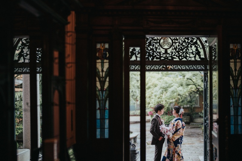 TANAN丹庵_歴史的建造物で撮影できる