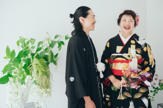 ふとした瞬間の自然な笑顔を