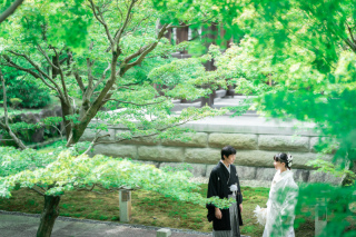 ふとした自然な瞬間も残します。