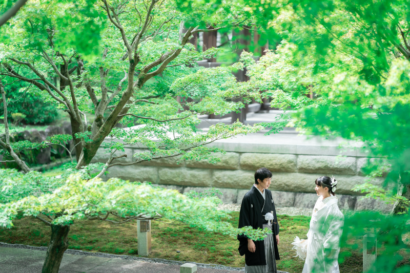 ふとした自然な瞬間も残します。