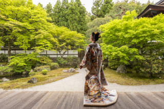 美しい情景をそのまま残します。