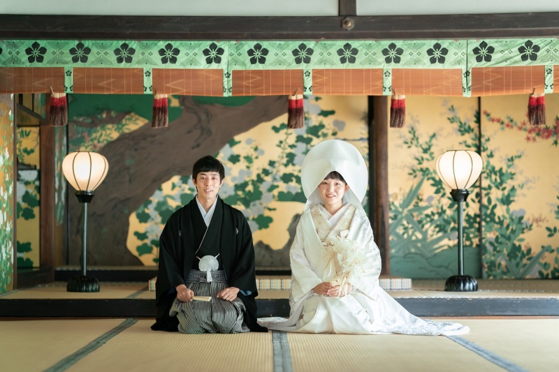 和装の扱いも安心。美しい和装をより美しく。