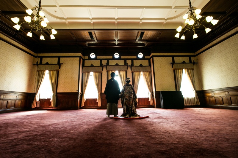 【京都府庁】ロケーション撮影プラン（撮影60分・全データ付・衣装30着プラン内・事前試着orオンライン可）