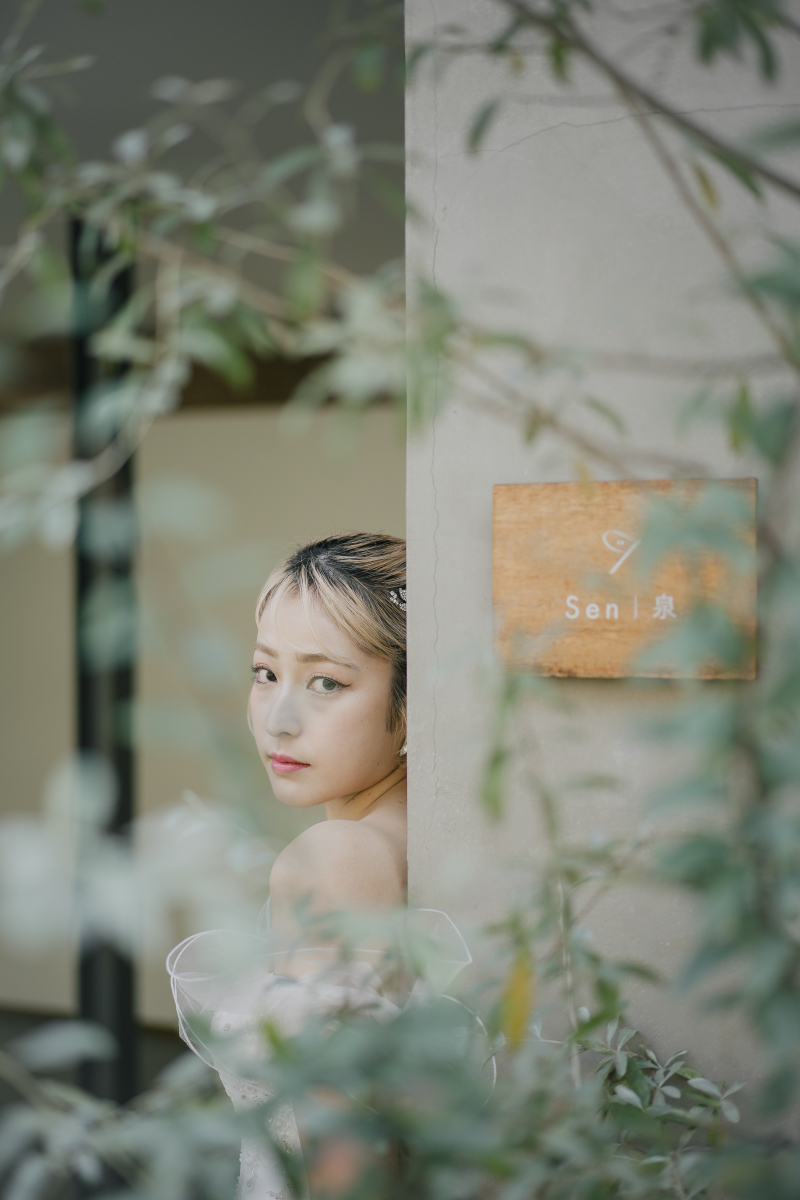 【スタジオ】追加料金なしで鴨川で撮影可・洋装1点（撮影60分・全データ付・有名ブランド＆インポートドレス多数・事前試着可）