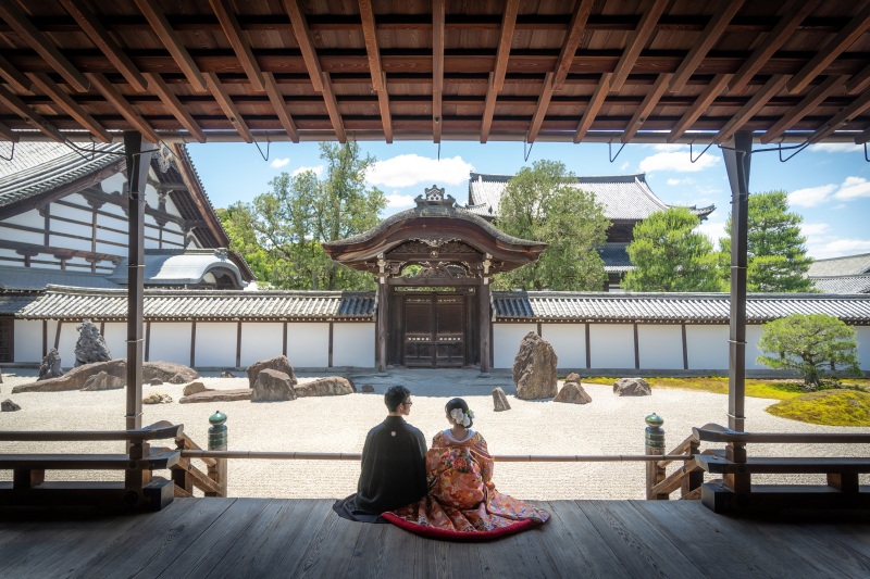 【東福寺】ロケーション撮影　和装1点プラン（撮影60分・全データ付・衣装30着プラン内・事前試着orオンライン可）
