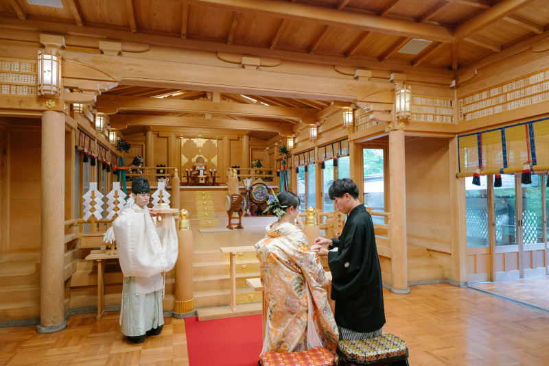 【貴船神社】結婚奉告＆ロケーション撮影　和装1点プラン（撮影90分・全データ付・衣装30着プラン内・事前試着orオンライン可）