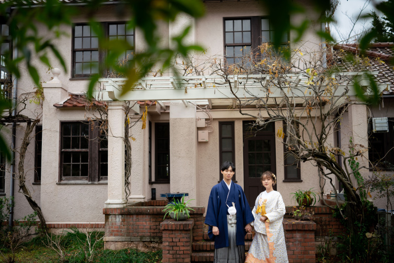 【駒井家住宅】ロケーション撮影　和装1点プラン（撮影60分・全データ付・衣装30着プラン内・事前試着orオンライン可）