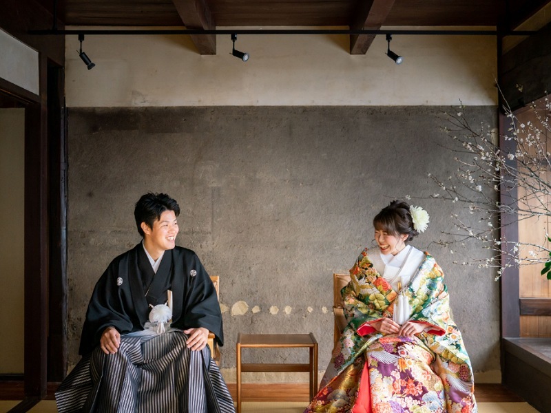 【京都もやし町家】ロケーション撮影　和装1点プラン（撮影60分・全データ付・衣装30着プラン内・事前試着orオンライン可）