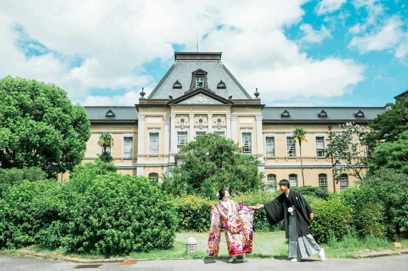 【京都府庁】ロケーション撮影プラン（撮影60分・全データ付・衣装30着プラン内・事前試着orオンライン可）