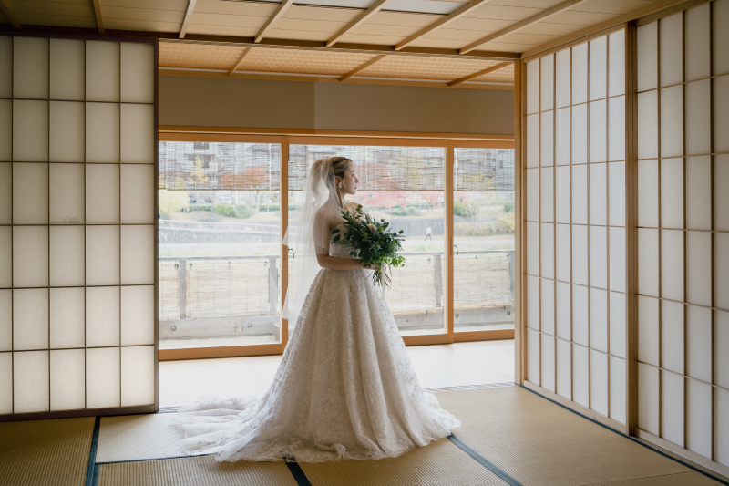 【MARU 和泉屋町】ロケーション撮影　和装1点プラン（撮影60分・全データ付・衣装30着プラン内・事前試着orオンライン可）
