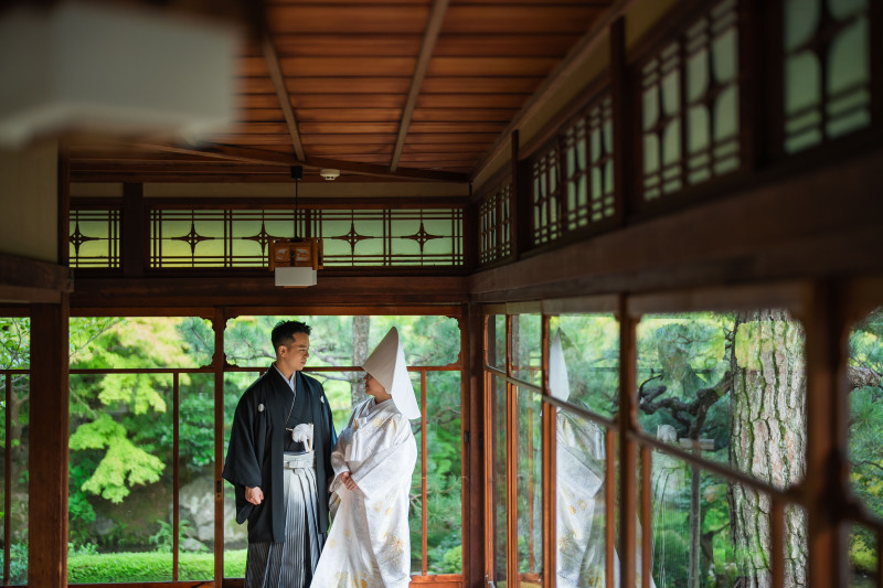 【白河院】ロケーション撮影　和装1点プラン（撮影60分・全データ付・衣装30着プラン内・事前試着orオンライン可）