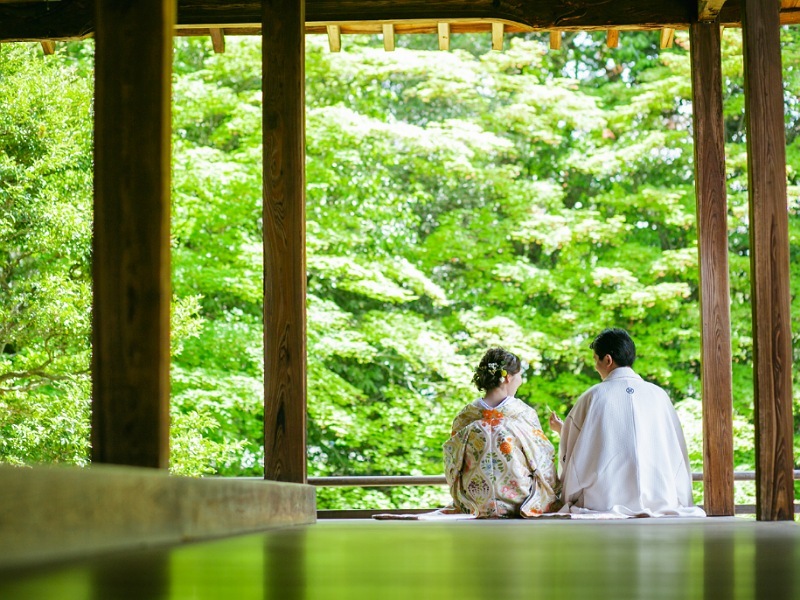 【隨心院】ロケーション撮影　和装1点プラン（撮影60分・全データ付・衣装30着プラン内・事前試着orオンライン可）