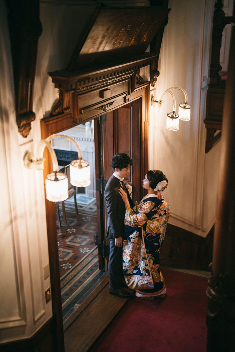 【長楽館】ロケーション撮影　和装1点プラン（撮影60分・全データ付・衣装30着プラン内・事前試着orオンライン可）