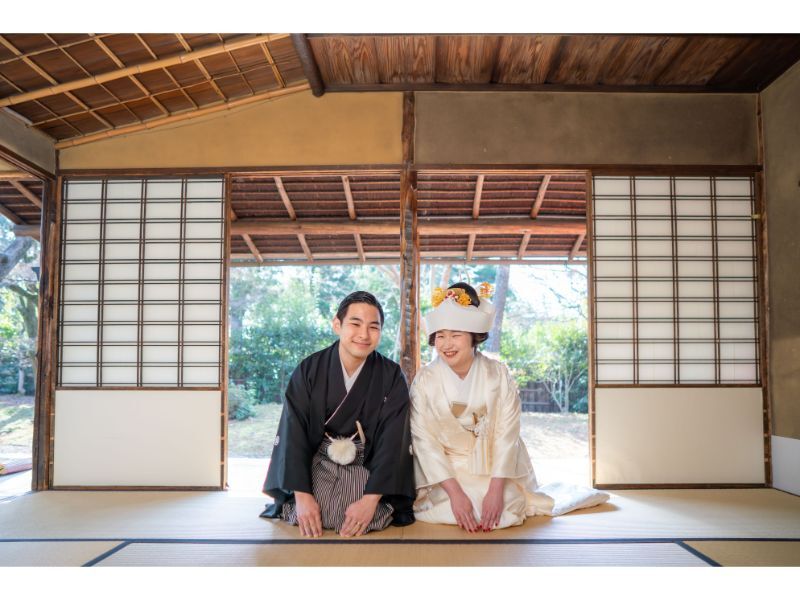 【京都国立博物館】ロケーション撮影プラン（撮影60分・全データ付・衣装30着プラン内・事前試着orオンライン可）