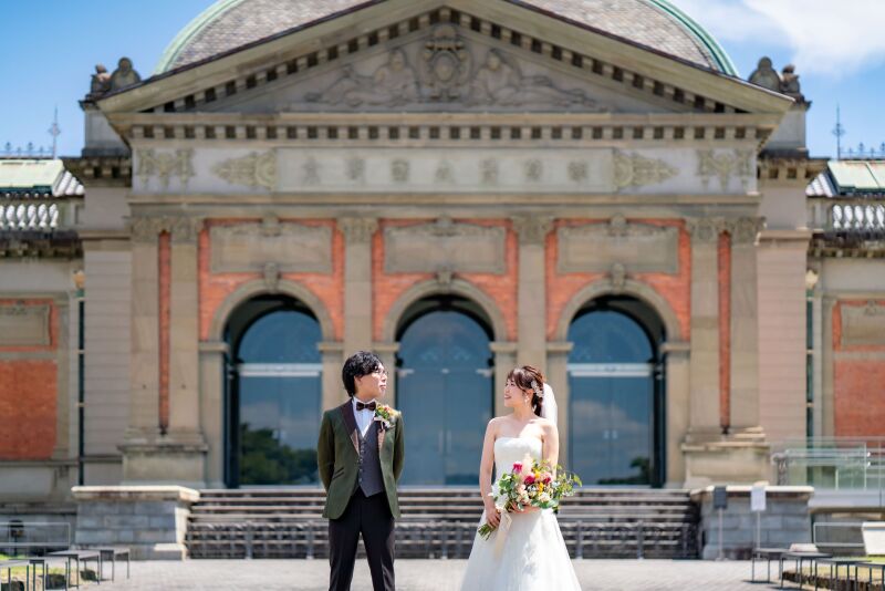 【京都国立博物館】ロケーション撮影プラン（撮影60分・全データ付・衣装30着プラン内・事前試着orオンライン可）