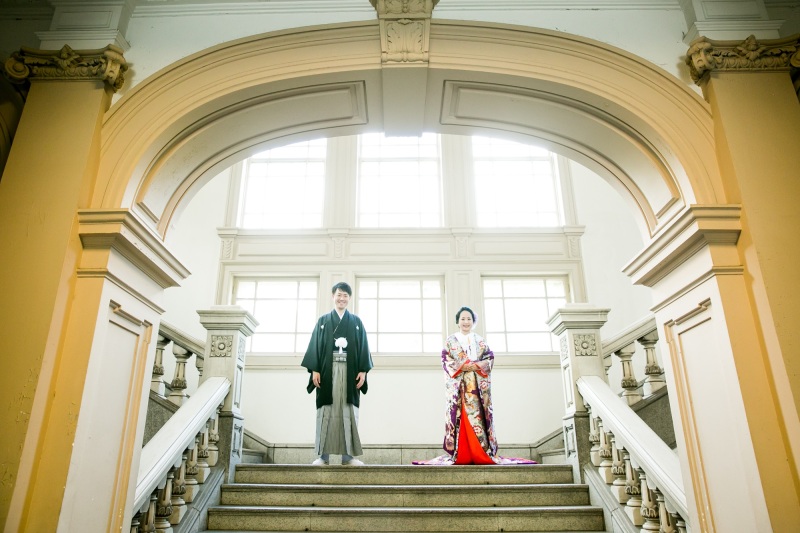 【京都府庁】ロケーション撮影プラン（撮影60分・全データ付・衣装30着プラン内・事前試着orオンライン可）