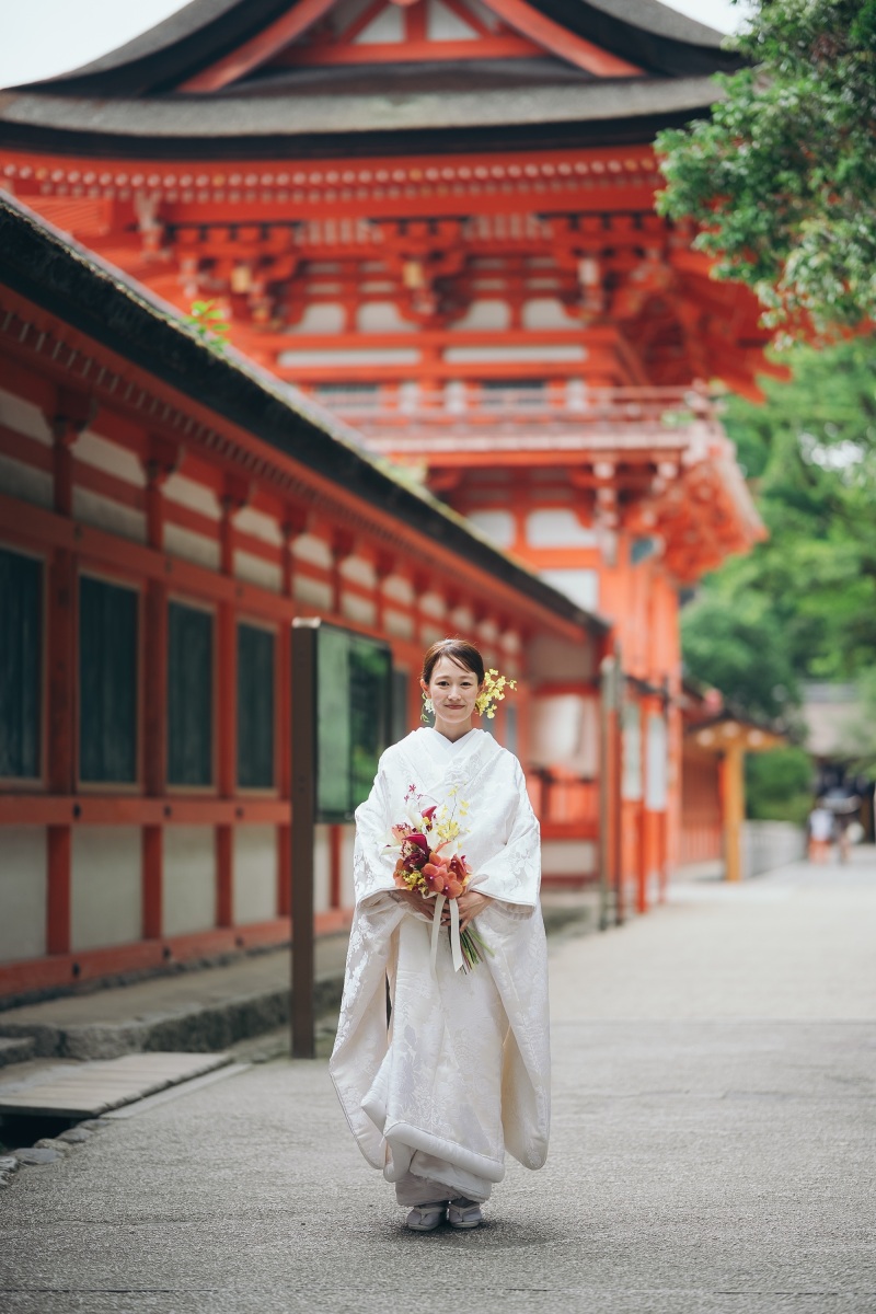 【下鴨神社】ロケーション撮影　和装1点プラン（撮影90分・全データ付・衣装30着プラン内・事前試着orオンライン可）