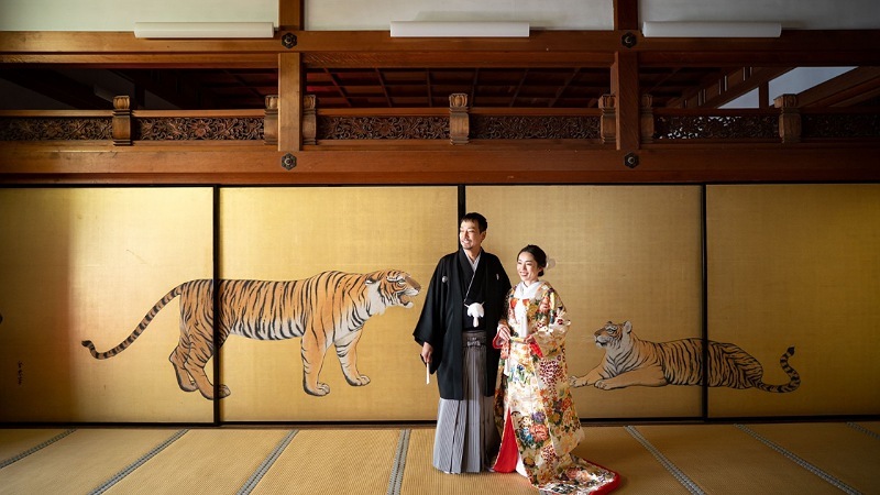 【金戒光明寺】ロケーション撮影　和装1点プラン（撮影60分・全データ付・衣装30着プラン内・事前試着orオンライン可）