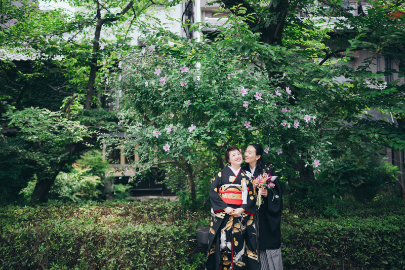 【スタジオ】追加料金なしで鴨川での撮影可・和装1点プラン（撮影60分・全データ付・衣装30着プラン内・事前試着orオンライン可）