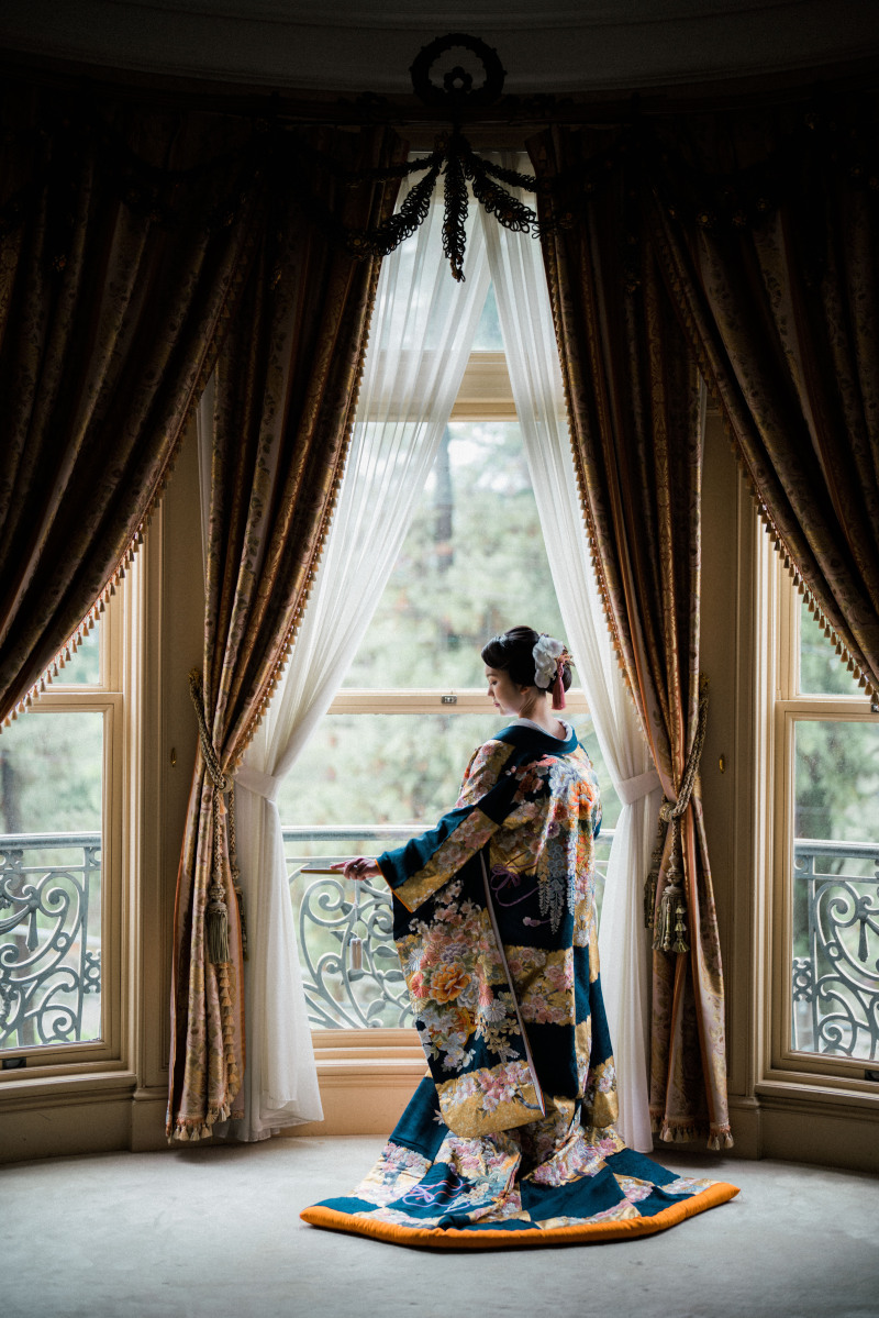 【長楽館】ロケーション撮影　和装1点プラン（撮影60分・全データ付・衣装30着プラン内・事前試着orオンライン可）