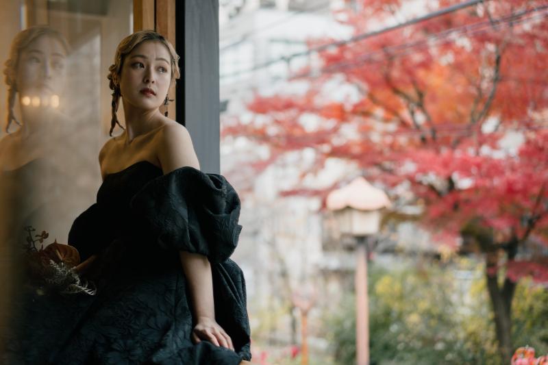 ～2着ご希望の方へ～　和装1点＋洋装1点プラン（撮影60分・全データ付・和装30着プラン内・インポートドレス多数・事前試着可）