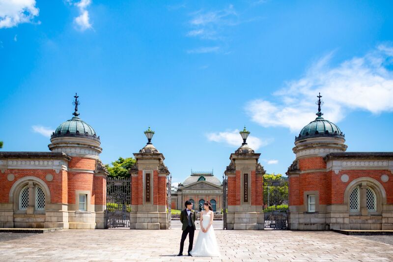 【京都国立博物館】ロケーション撮影プラン（撮影60分・全データ付・衣装30着プラン内・事前試着orオンライン可）