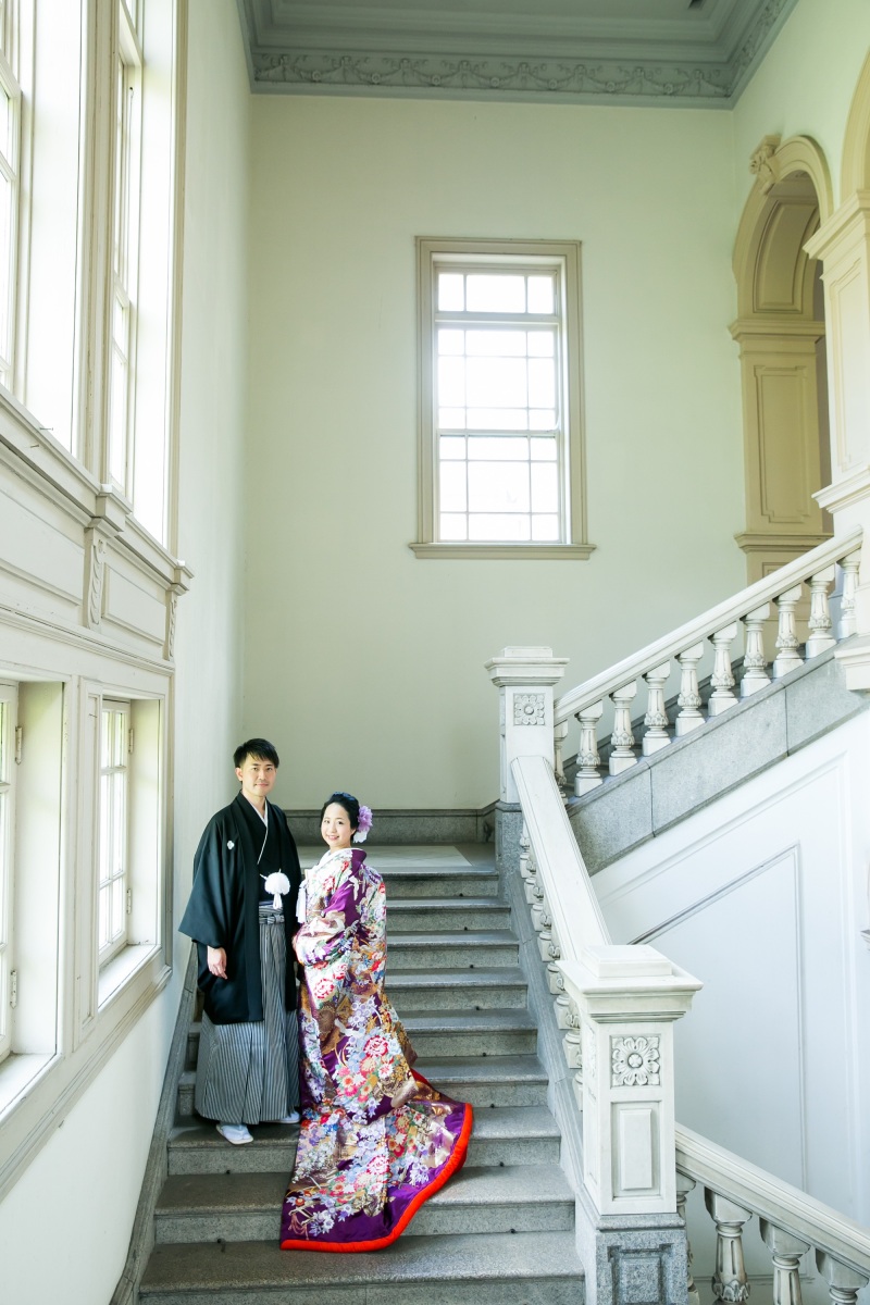 【京都府庁】ロケーション撮影プラン（撮影60分・全データ付・衣装30着プラン内・事前試着orオンライン可）