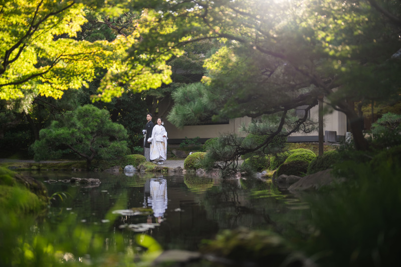 【白河院】ロケーション撮影　和装1点プラン（撮影60分・全データ付・衣装30着プラン内・事前試着orオンライン可）